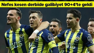 FUTBOL MEKANINA DÖNDÜ BÜYÜKLER DEVLEŞTİ