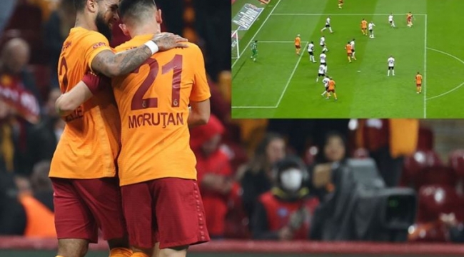 Galatasaray'ın golü ofsayt mı? Hakemler ne dedi?