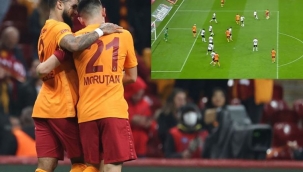 Galatasaray'ın golü ofsayt mı? Hakemler ne dedi?