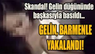 Gelin kendi düğününde damadı barmen ile aldattı.