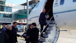 Halk TV: Soylu'nun SBK Holding uçağına binerken fotoğrafı ortaya çıktı