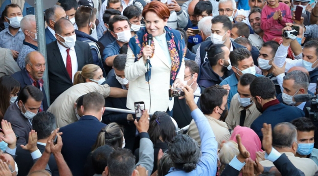 Hedeflerinde niye Akşener ve partisi var?