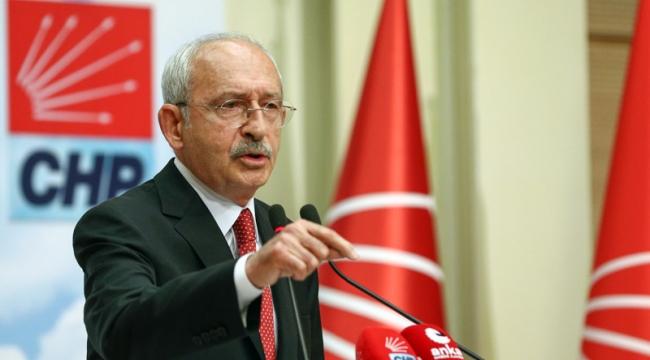 Helalleşeceği isimleri sayan Kılıçdaroğlu