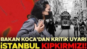 İstanbul'un koronavirüs haritasında ilçe ilçe son durum!