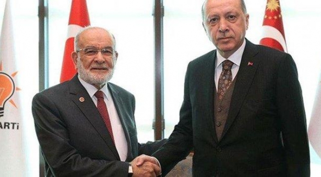 Karamollaoğlu: Görüşmede ittifaklar elbette gündeme geldi,