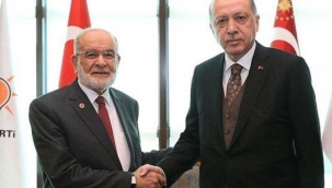 Karamollaoğlu: Görüşmede ittifaklar elbette gündeme geldi,