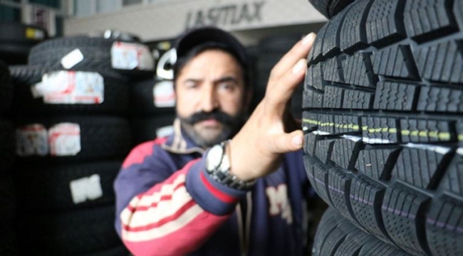 Lastikçiler: "Sıcaklıklar 7 derecenin altına düşmeden değiştirin"