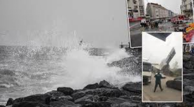 Lodos kâbusu! 5 ölü, 38 yaralı