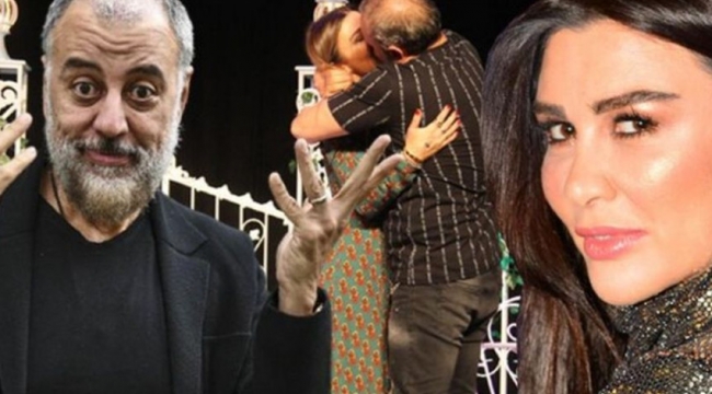 Nihat Doğan'dan Hamdi Alkan'a olay öpüşme tepkisi!