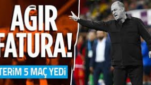 PFDK'dan Fatih Terim'e büyük ceza! Derbinin faturası ağır oldu