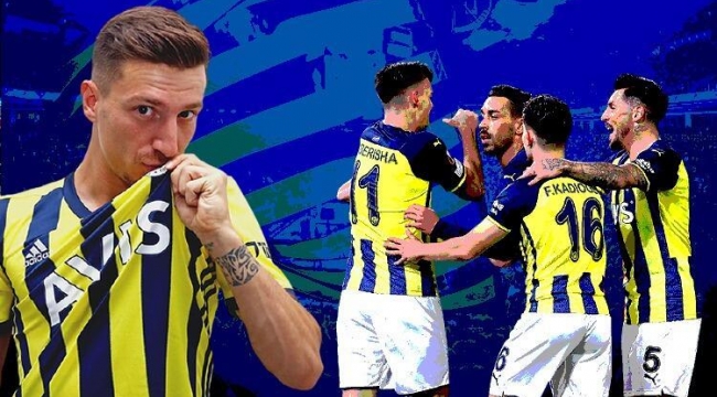  Royal Antwerp-Fenerbahçe maçında tarihi goller! 