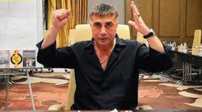 Sedat Peker aylar sonra kamera karşısına geçti!