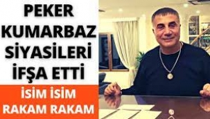 Sedat Peker'in kumar listesinden Serdar Ortaç ve Enginyurt çıktı