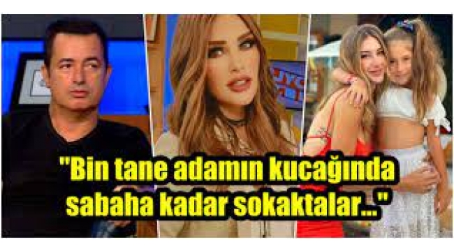 Seren Serengil'den Şeyma Subaşı yorumu: Bin tane adamın kucağında...