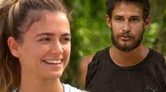 Survivor'da aşk bombası! Plajda sarmaş dolaş görüntülendiler