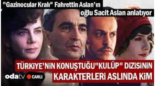 Türkiye'nin konuştuğu "Kulüp" dizisinin karakterleri aslında kim
