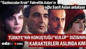 Türkiye'nin konuştuğu "Kulüp" dizisinin karakterleri aslında kim
