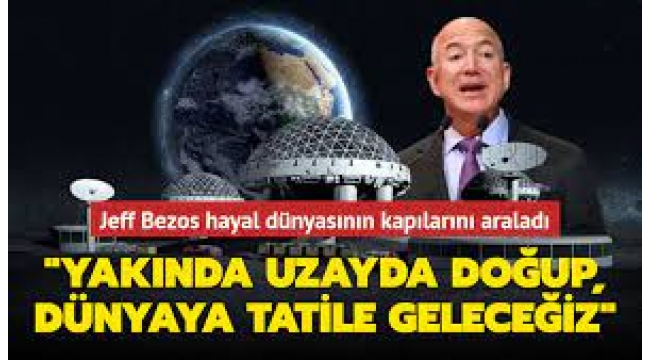 Yakın Gelecekte İnsanlar Uzayda Doğacak...