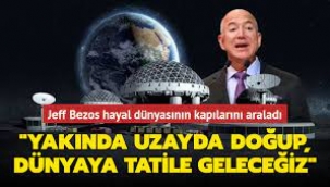 Yakın Gelecekte İnsanlar Uzayda Doğacak...