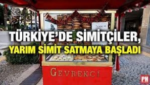 Yarım simit satılmaya da başlandı