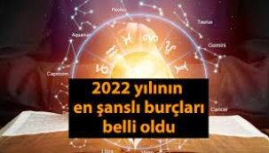 2022'nin en şanslı burçları belli oldu!