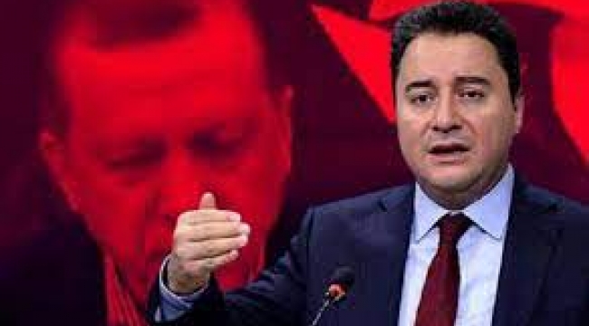 Ali Babacan'dan çok sert 'haddini bil' yanıtı