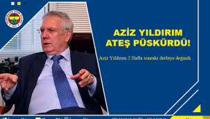 Aziz Yıldırım, Ali Koç'a ateş püskürdü: Şampiyonluk için yap