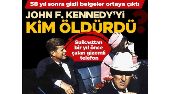 Başkan Kennedy'i kim öldürdü?