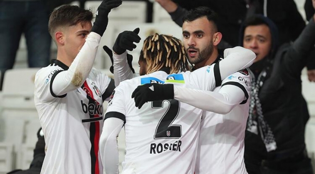 Beşiktaş 2-1 Göztepe
