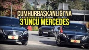 Cumhurbaşkanlığı için tanesi 34,7 milyon liradan 3 yeni araç