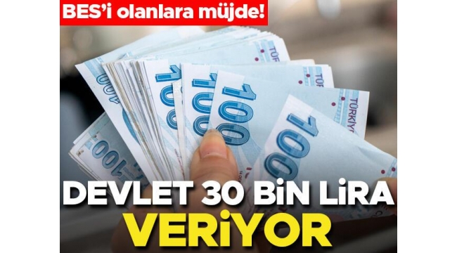 Devlet 30 bin lira veriyor