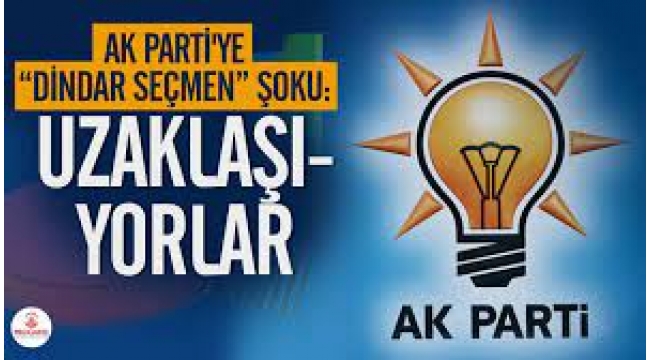 'Dindar seçmen' anketinde dikkat çeken sonuçlar!