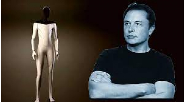 Elon Musk, insansı robot projesi Tesla Bot hakkında konuştu