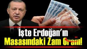 Emeklilere yapılacak zammı açıkladılar... İşte Erdoğan'ın masasındaki oran