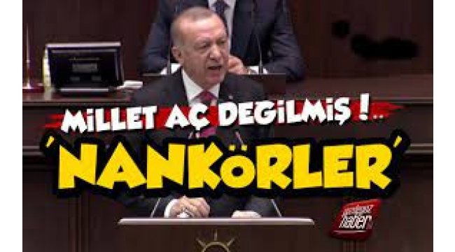 Erdoğan'dan İş Yok Diyenlere: Nankör Bunlar, Türkiye Sıçrıyor Uçuyor