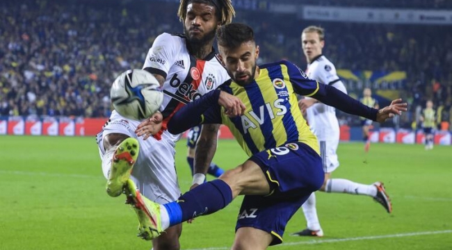 Fenerbahçe 2-2 Beşiktaş