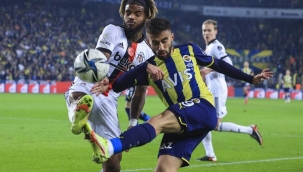 Fenerbahçe 2-2 Beşiktaş