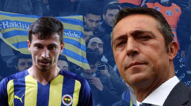 Fenerbahçe-Afjet Afyonspor maçında istifa sesleri! Bir kez daha protesto.