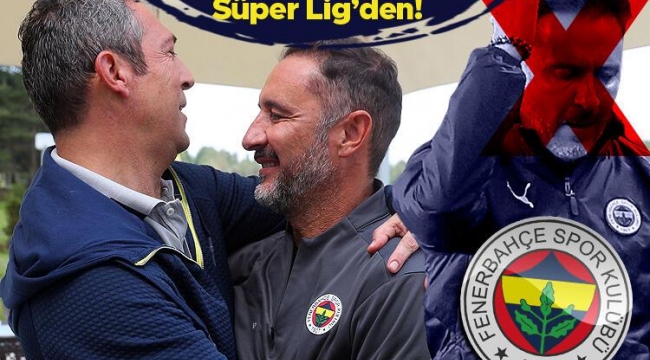 Fenerbahçe'de Vitor Pereira depremi! Yeni teknik direktör Süper Lig'den...