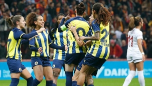 Fenerbahçe Kadın Futbol Takımı  7 Galatasaray Hepsiburada 0