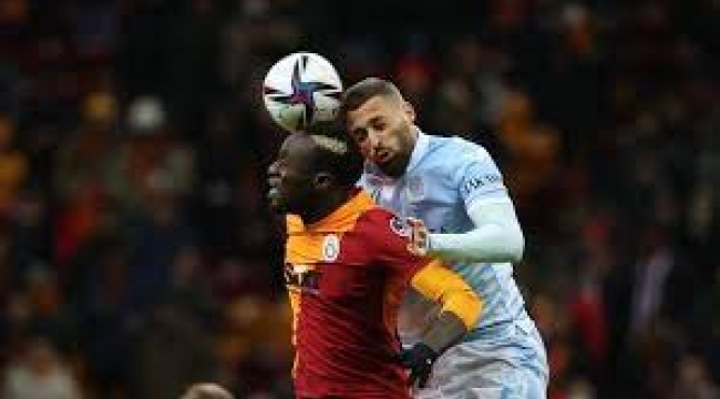 Galatasaray 1-1 Başakşehir