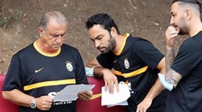 Galatasaray'da Burak Elmas-Fatih Terim zirvesinden karar çıktı!