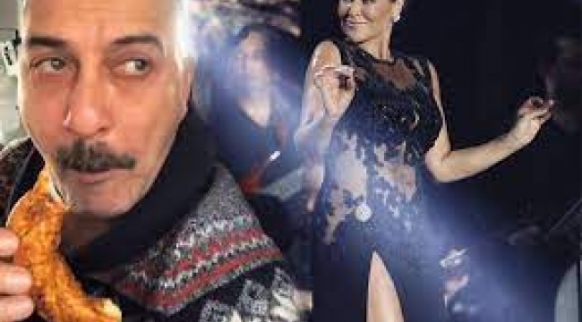 Hakan Yılmaz'dan Hülya Avşar'a 'simit' göndermesi!