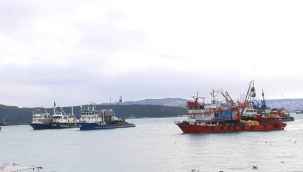 İstanbul'da balıkçılar ağ topladı, iki gün avlanmayacaklar