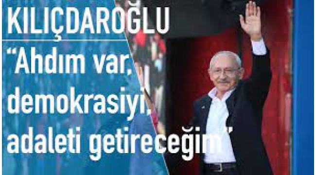 Kılıçdaroğlu Mersin'de seçim startını verdi