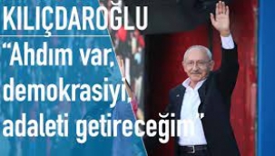 Kılıçdaroğlu Mersin'de seçim startını verdi