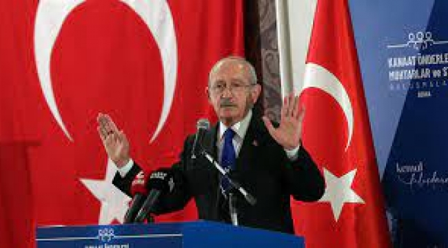 Kılıçdaroğlu'ndan adaylık açıklaması: