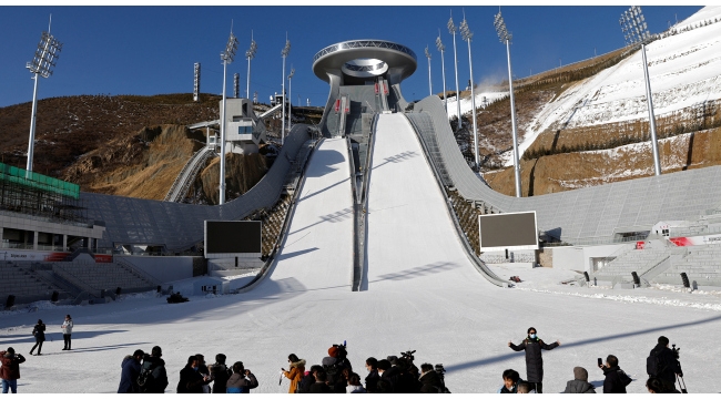 Kış Olimpiyatları Heyecanını Endişe Sardı