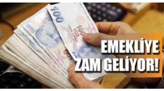  memur ve emekliye  yüzde 7,47'lik zam göründü