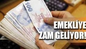  memur ve emekliye  yüzde 7,47'lik zam göründü